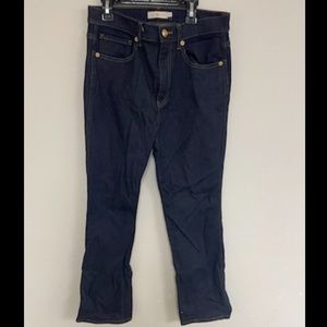 Tory Burch straight leg denim jeans